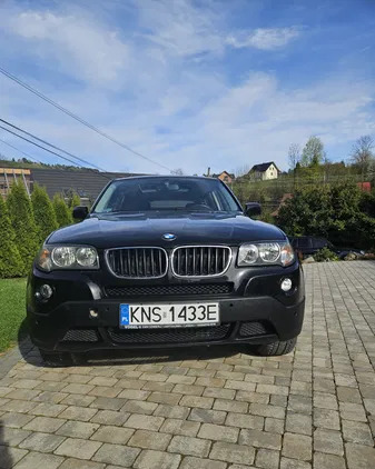 bmw x3 małopolskie BMW X3 cena 25500 przebieg: 255000, rok produkcji 2009 z Szczawnica